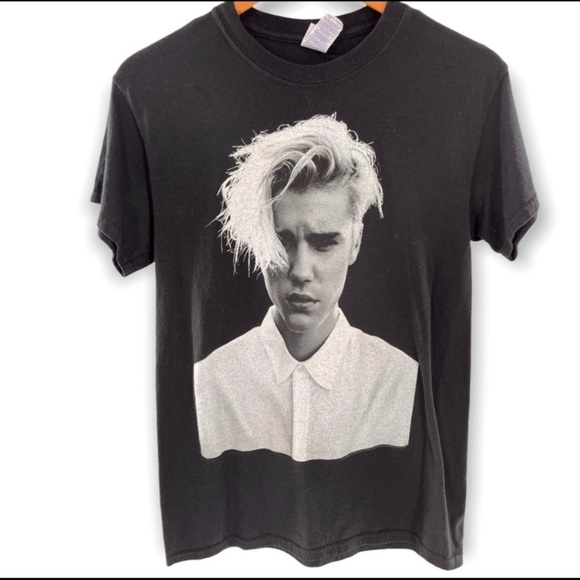 Justin Bieber Purpose Tour 2016 T-Shirt - Picture 1 of 5